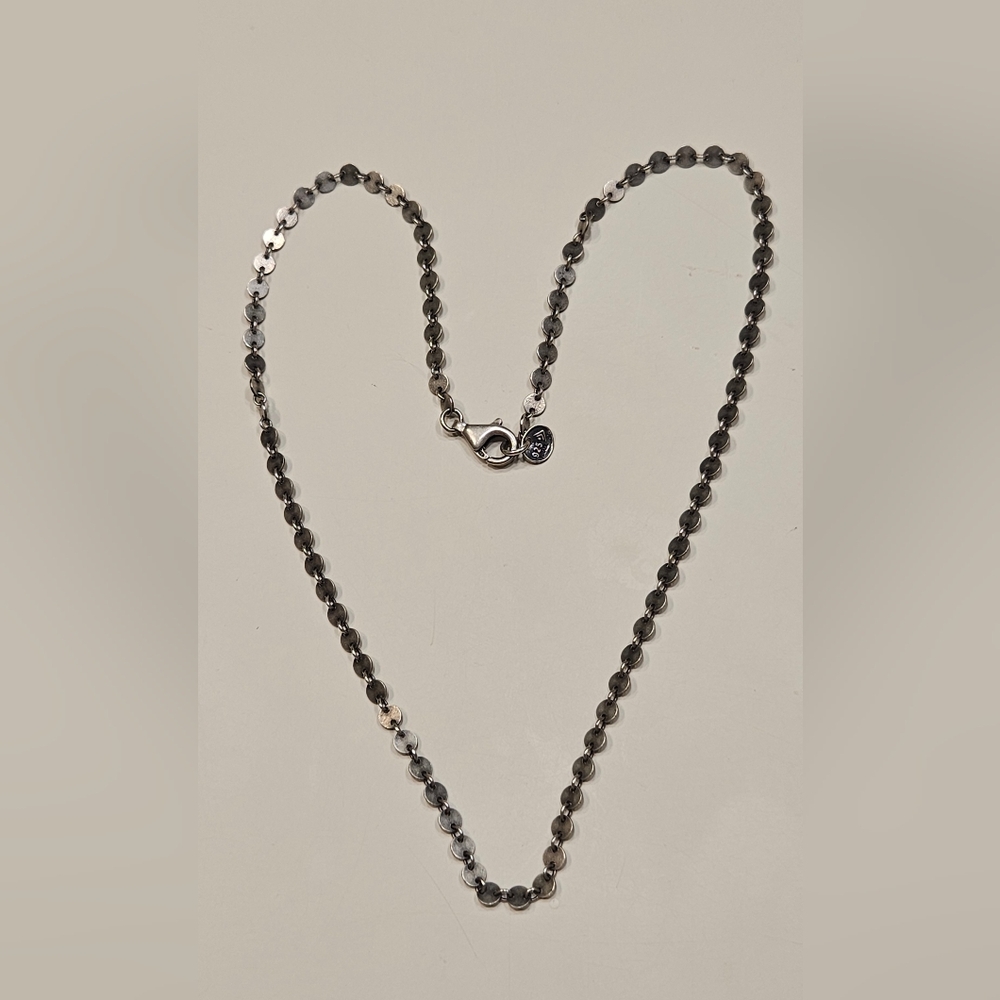 Elegant Silver Chain Necklace